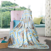 富安娜法兰绒毯-伊斯菲尔 180*200cm