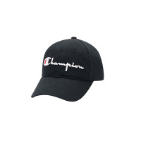 Champion冠军经典刺绣棒球帽 U5CACCU11U1黑色