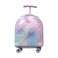 Champion冠军梦幻泡泡登机箱 GJDK29M3湖蓝16寸