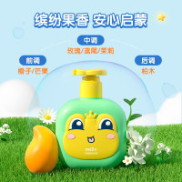 青蛙王子缤纷果遇儿童柔净洗发露500ml