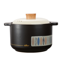 小熊 砂锅 CP-G0070-P04 黑色 4.8L