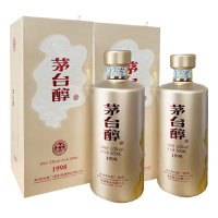 茅台集团 茅台醇1998 酱香型白酒53度500ml*2瓶