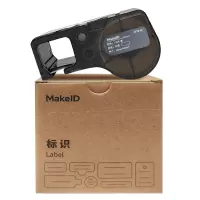 Makeid ZP38-60 资产标签 38*60mm (单位:盒)白色