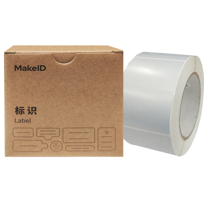 Makeid P60-38SL-500(4093D) 打印标签纸 60mm*38mm (单位:卷) 银色