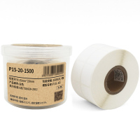 Makeid P15-20-1500 标签 15mm*20mm (单位:卷) 白色