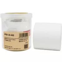 Makeid P60-38-400 打印标签纸 60mm*38mm (单位:卷) 白色