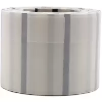 Makeid M38-19-400 打印标签纸 13mm*19mm+25mm (单位:卷) 白色