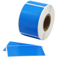 Makeid P38-60BL-250 标签 38mm*60mm (单位:卷) 蓝色