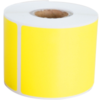 Makeid P50-80YL-100(733) 标签 50mm*80mm,100片/卷 (单位:卷) 黄色