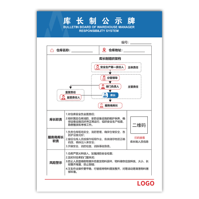 Makeid BP-LHJ-201-TA 标识牌(内容可定制)张 20张起订