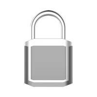 Makeid LK01-LT 智能挂锁光交箱锁安全防护挂锁 锌合金锁 把