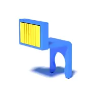 Makeid SFRP-FC 单端口RFID标签-FC型
