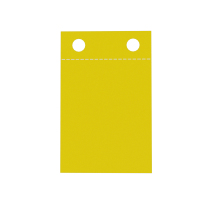 Makeid NFC-PC 挂牌标签 42mm*36.2mm 1 张 黄