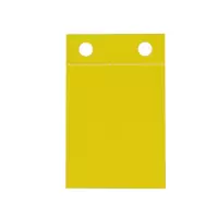 Makeid NFC-PC 挂牌标签 42mm*36.2mm 1 张 黄