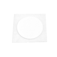 Makeid TCM25-25-100(3DK) 圆形PET平面标签 25*25mm 1 张 白