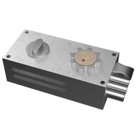 Makeid CGQPJ-30401 不锈钢机械锁 155*80mm 1 套 银