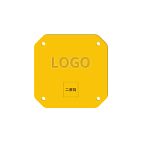 Makeid TJ10-SPN-CM 挂牌标签 100mm*100mm 1 张 黄色