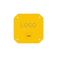 Makeid TJ10-SPN-CM 挂牌标签 100mm*100mm 1 张 黄色