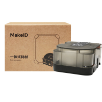 Makeid WCMQS-07F 线缆标签 25mm*38mm+25mm 1 盒 白色