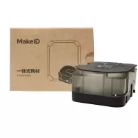 Makeid WQS-07F 线缆标签 25mm*38mm+25mm 1 盒 白色