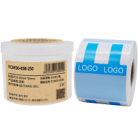 Makeid TCM50-65B-250 挂牌标签 50*65mm 1 卷