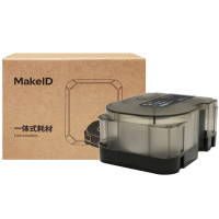 Makeid WQS-02FBL 线缆标签 25mm*38mm+40mm 1 盒 蓝色