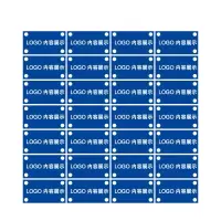 Makeid KP-30[C] 挂牌 33mm*18mm 1 张 蓝色
