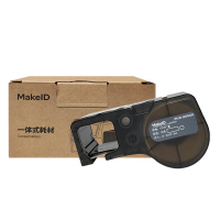 Makeid ZPL38-10(304)/H 37.9mm*9.5mm 425片/盒 标签/胶贴 (计价单位:盒) 白色