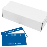 Makeid TCMKPG86-54B-250[C] 卡片挂牌 86mm*54mm (单位:盒) 蓝白