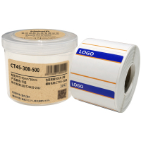 Makeid CT45-30B-500 打印标签纸 45mm*30mm (单位:卷)