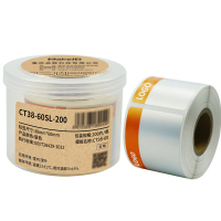 Makeid CT38-60SL-200 打印标签纸 38mm*60mm (单位:卷) 200片/卷
