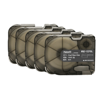Makeid WQS-02F(彩) 一体化耗材色带墨盒适用于P31系列 25*38+40mm 彩 (单位:盒)