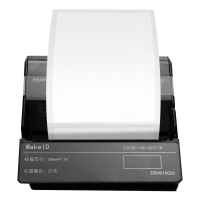 Makeid ECE88-140(427)/H 88mm*17m 适用于GTP71系列标签机 标签机色带 (计价单位:盒