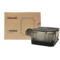 Makeid ZLM-WQS-07F 一体式耗材色带 25mm*9m 1 盒 白