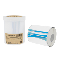 Makeid TCM100-120-100(ZJ) 打印标签纸 100mm*120mm 100片/卷 1 卷 蓝白