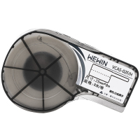 伟文(wewin) VCAS-02F/H 标签机色带 适用于GT310系列打印机 (计价单位:卷) 白底黑字