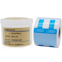 伟文 TCMG50-65B-250 挂牌 50*65mm 1 卷 蓝色