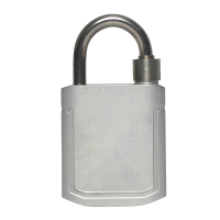 Makeid GT-GS002 挂锁 99*54*26mm 锌合金 1 把 银