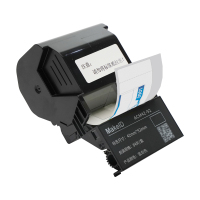 Makeid ACM42-92 一体式标签 42mm*92mm 84片/盒 1 盒 蓝白