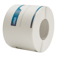 Makeid TCM42-92-150 标签打印纸 42mm*92mm 150片/卷 1 卷 蓝白