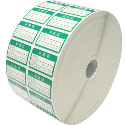 伟文(wewin) PL40-25-10000/H 标签 40mm*25mm 10000片/卷 (计价单位:卷)白绿