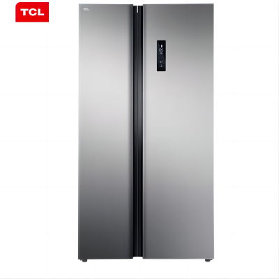 TCL521升大容量 风冷无霜 AAT负氧离子养鲜对开门冰箱星辰银 BCD-521CW