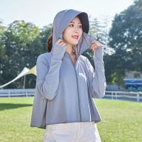 趣游帮黑科技多功能冰丝防晒衣S-2305