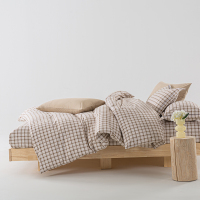 無印良品“骄品”纯棉磨毛四件套 MJ-T2022-105床上四件套200*230cm