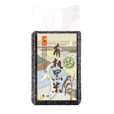 中粮悠采 有机黑米400g