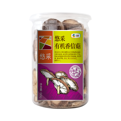 悠采 有机香信菇60g