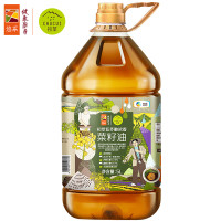初萃 低芥酸浓香菜籽油5L