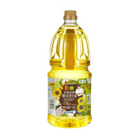 初萃 压榨葵花籽油1.8L