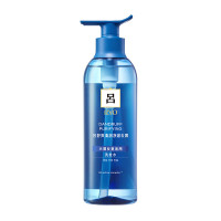 吕(RYO) 蓝吕舒爽清润净澈去屑无硅油清爽舒缓洗发水 400ML