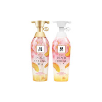 吕 蜜桃乌龙茶套装 洗发水400ml+护发素400ml
